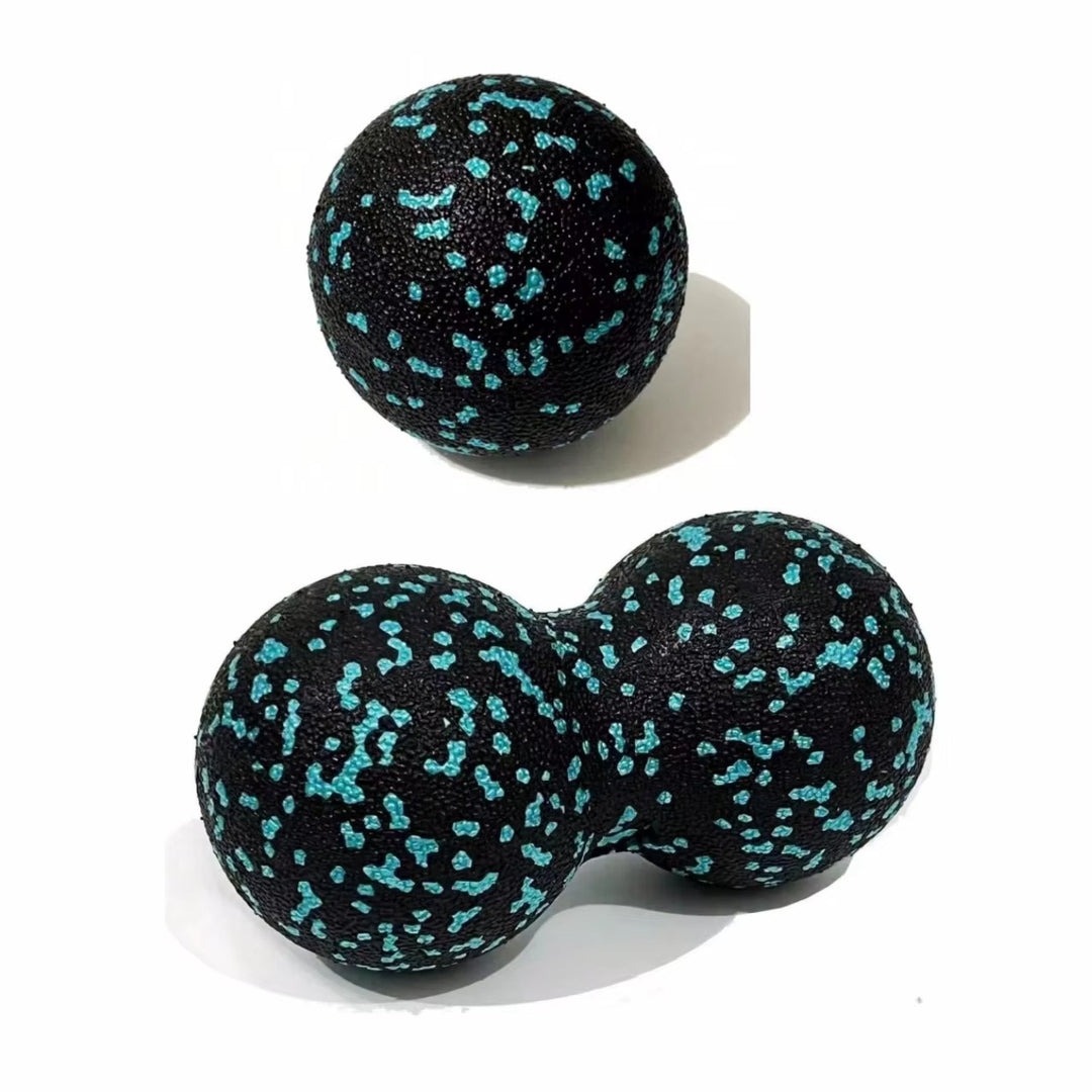 Premium EPP Peanut Massage Ball for Muscle Relaxation, High-Density Fascia Therapy, Trigger Point Relief, Yoga & Fitness Myofascia Ball for Pain Relief and Flexibility