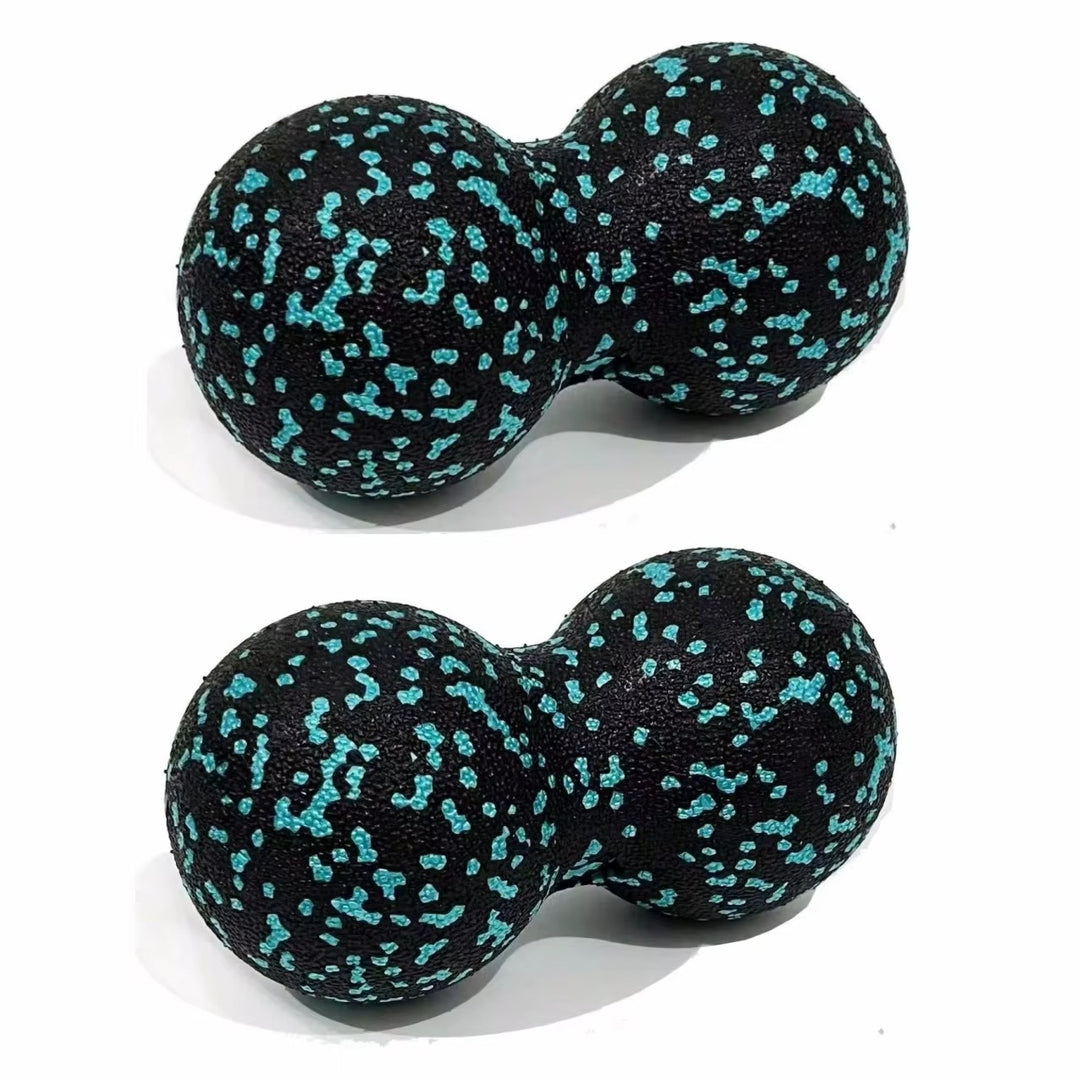Premium EPP Peanut Massage Ball for Muscle Relaxation, High-Density Fascia Therapy, Trigger Point Relief, Yoga & Fitness Myofascia Ball for Pain Relief and Flexibility