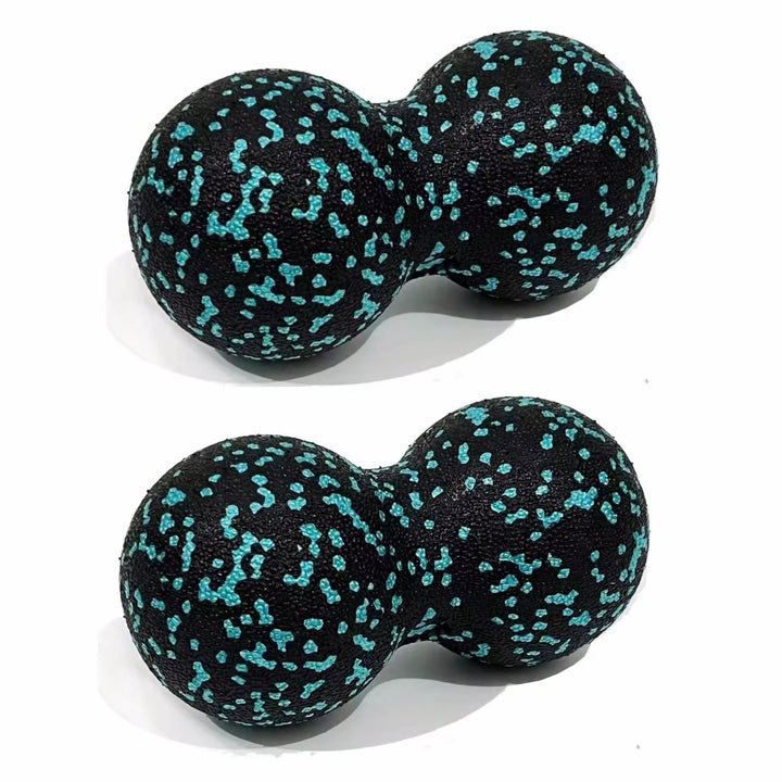 Premium EPP Peanut Massage Ball for Muscle Relaxation, High-Density Fascia Therapy, Trigger Point Relief, Yoga & Fitness Myofascia Ball for Pain Relief and Flexibility