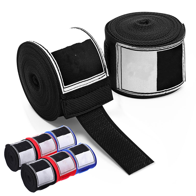 Premium Boxing Hand Wraps Inner Gloves – 180 Inch Elasticated Bandages with Thumb Loop, Wrist Protection for MMA, Muay Thai, Kickboxing, and Combat Sports
