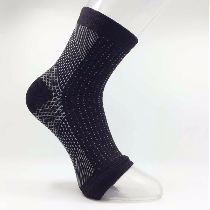 Premium Compression Socks for Football, Running & Cycling – Medical Support for Varicose, Edema, Diabetes – Elastic Anti-Fatigue Sports Socks for Mountaineering and Recovery