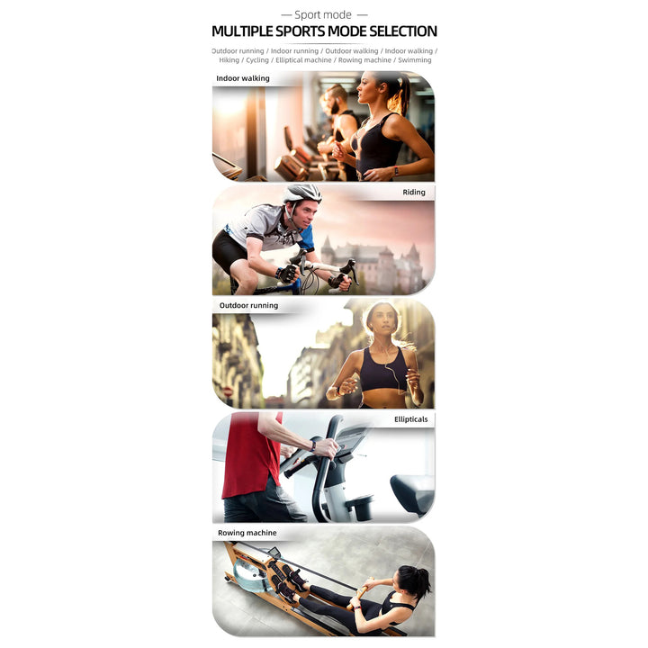 Premium Smart Fitness Tracker – ECG, HRV Analysis, Heart Rate Monitor, IP68 Waterproof Smartwatch for Android & iOS, Accurate Sleep & Fitness Tracking