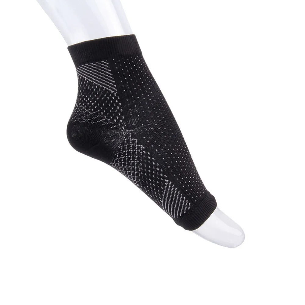 Premium Compression Socks for Football, Running & Cycling – Medical Support for Varicose, Edema, Diabetes – Elastic Anti-Fatigue Sports Socks for Mountaineering and Recovery
