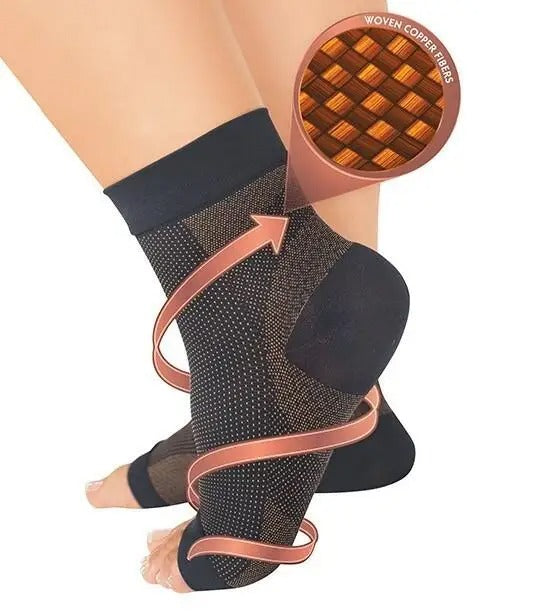 Premium Compression Socks for Football, Running & Cycling – Medical Support for Varicose, Edema, Diabetes – Elastic Anti-Fatigue Sports Socks for Mountaineering and Recovery