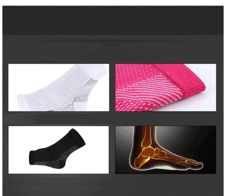 Premium Compression Socks for Football, Running & Cycling – Medical Support for Varicose, Edema, Diabetes – Elastic Anti-Fatigue Sports Socks for Mountaineering and Recovery