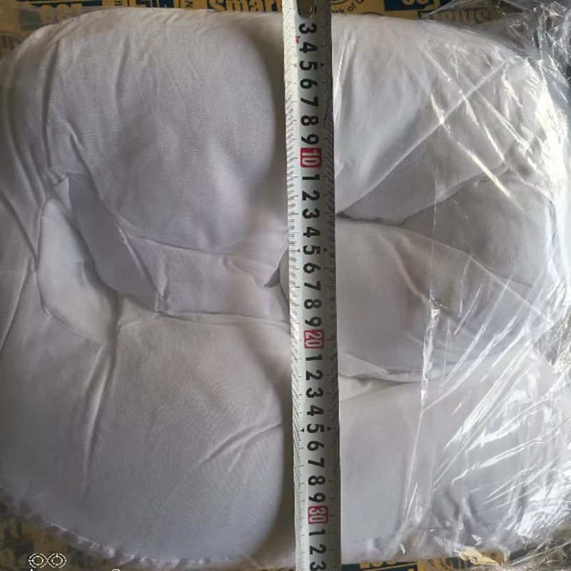 Premium Side Sleeping Pillow – Therapeutic Neck & Spine Support – Cotton Pregnancy Sleeper Pillow for Back & Neck Pain Relief – Unisex Comfort for Restful Sleep