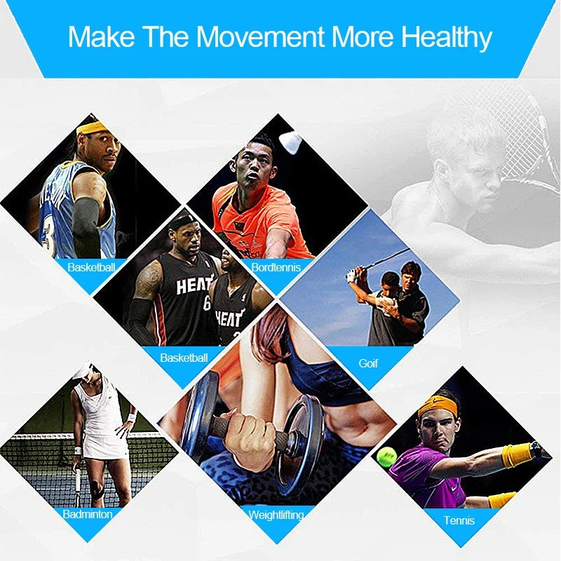 Premium Elbow Brace for Tennis Elbow & Sports Recovery – Adjustable Compression Sleeve for Tendonitis, Bursitis, Epicondylitis – Lightweight & Breathable Support Strap for Golf, Running, Weightlifting