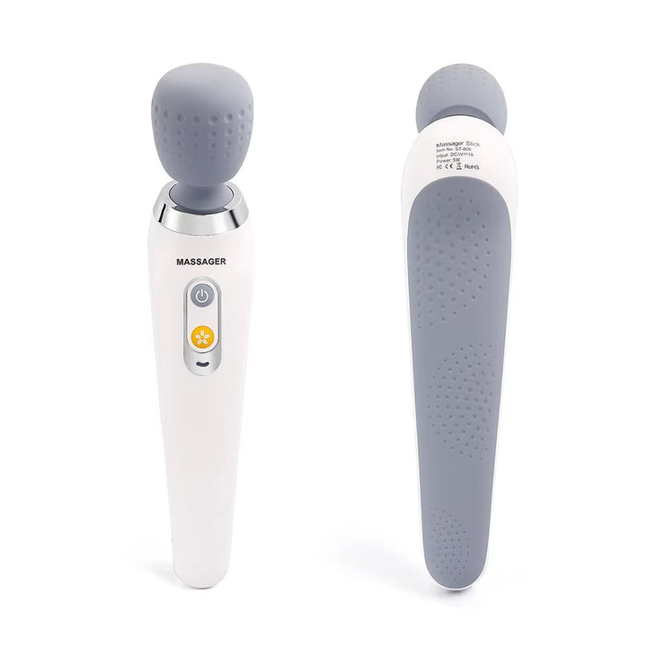 Premium USB Handheld Electric Massager – High Frequency Vibration Wand for Neck, Back, and Muscle Pain Relief, Deep Tissue Massage Machine with 5 Modes, Cordless Design, and Therapeutic Relief
