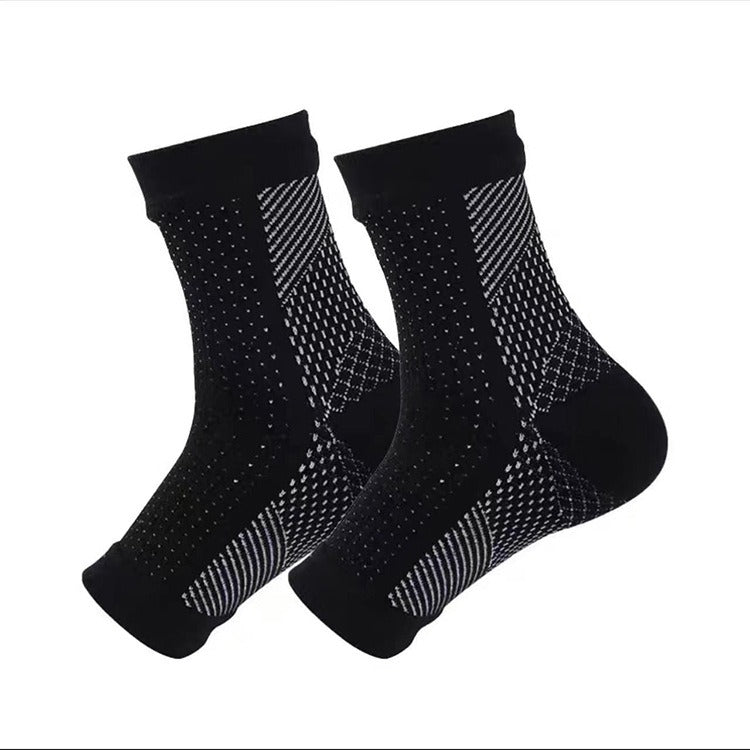 Premium Ankle Support Compression Sleeves – Breathable Sports Brace for Men & Women, Running & Outdoor Protection, 1/3/5 Pairs, Adjustable Fit, Comfortable Support
