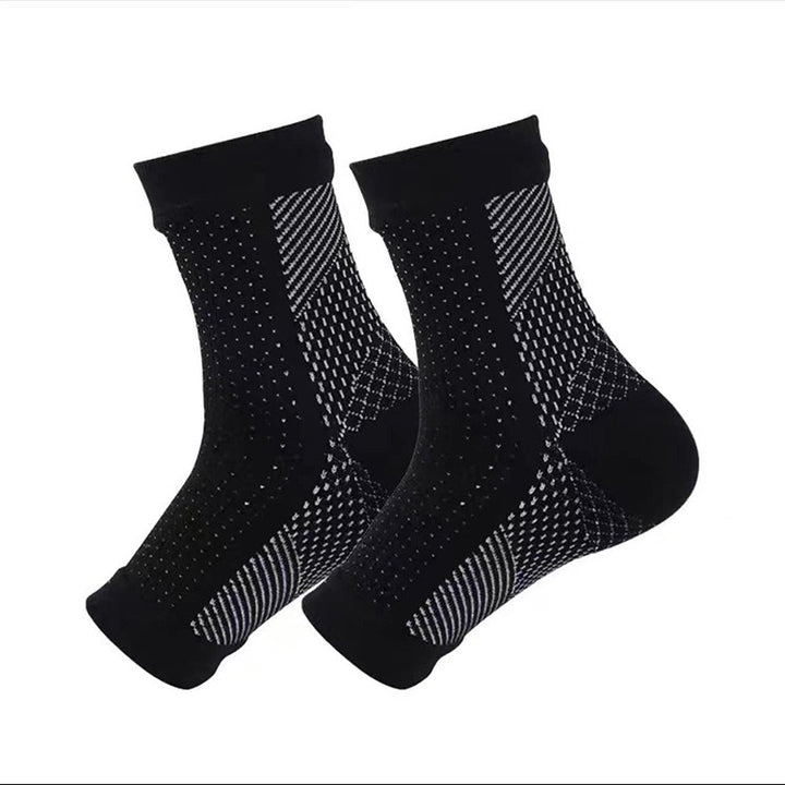 Premium Ankle Support Compression Sleeves – Breathable Sports Brace for Men & Women, Running & Outdoor Protection, 1/3/5 Pairs, Adjustable Fit, Comfortable Support