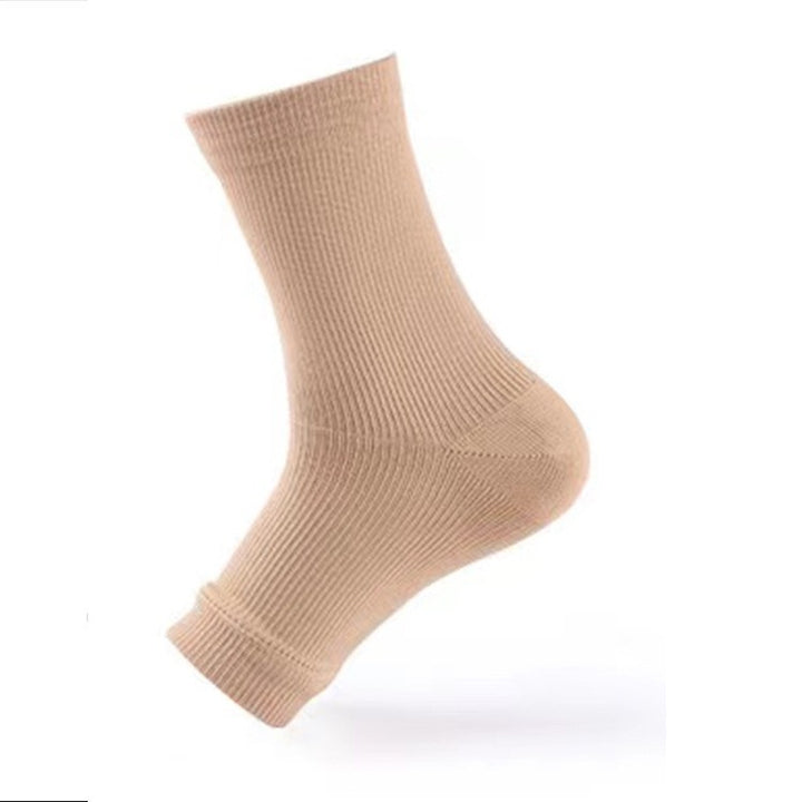 Premium Ankle Support Compression Sleeves – Breathable Sports Brace for Men & Women, Running & Outdoor Protection, 1/3/5 Pairs, Adjustable Fit, Comfortable Support