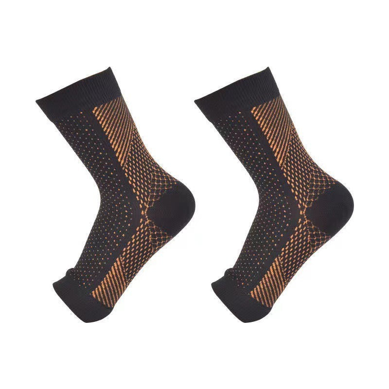 Premium Ankle Support Compression Sleeves – Breathable Sports Brace for Men & Women, Running & Outdoor Protection, 1/3/5 Pairs, Adjustable Fit, Comfortable Support