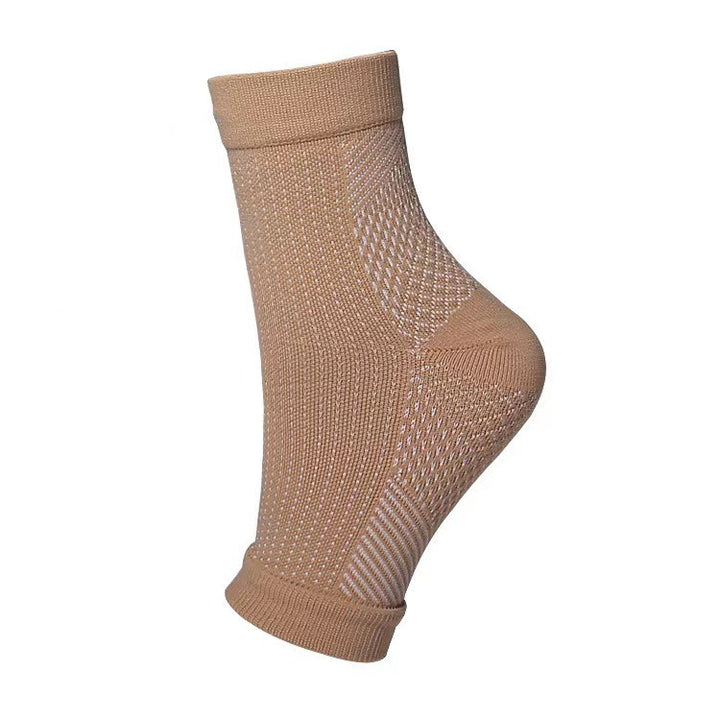 Premium Ankle Support Compression Sleeves – Breathable Sports Brace for Men & Women, Running & Outdoor Protection, 1/3/5 Pairs, Adjustable Fit, Comfortable Support