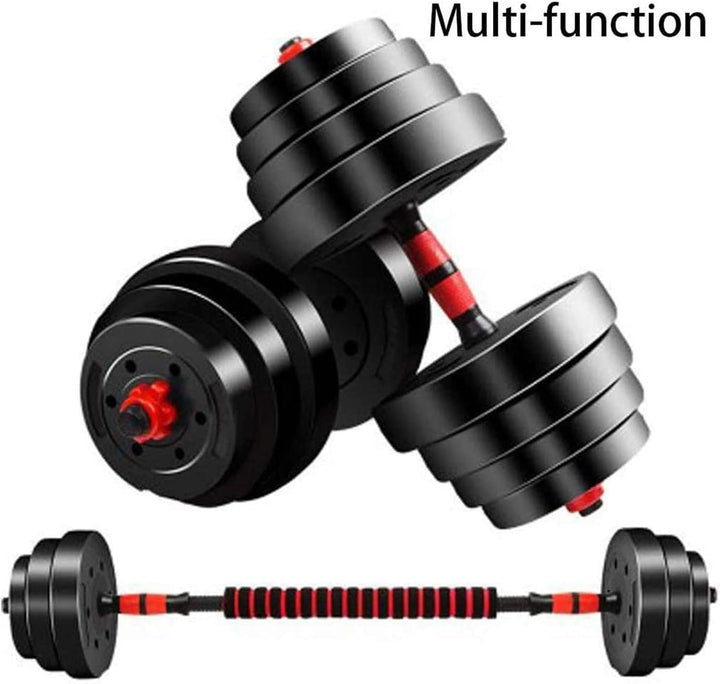 Premium Dumbbell Connecting Rod – Dumbbell Extender Bar for Weightlifting, 1 Inch / 25mm Bars, Steel Construction, Foam Grip for Secure Hold, 40cm Length, Easy Barbell Conversion for Strength Training