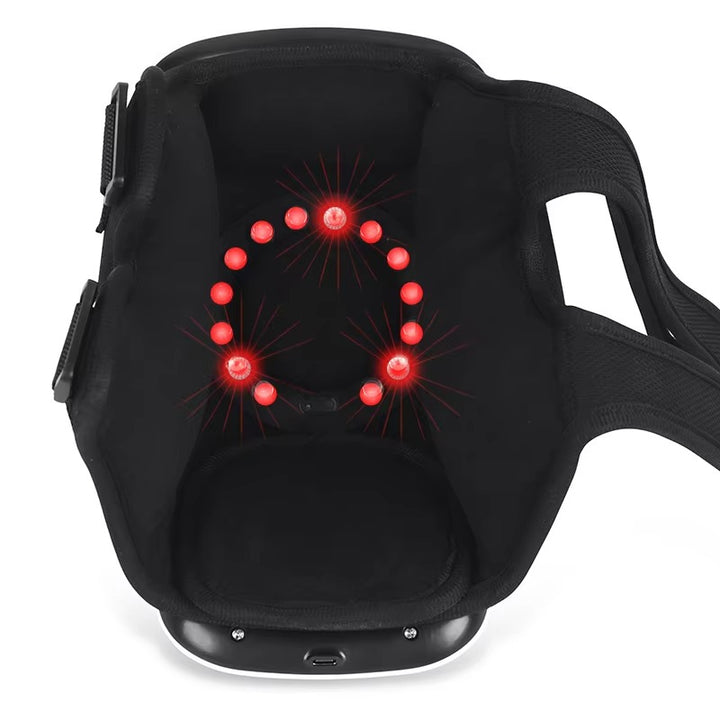 Premium Infrared Knee Massager – Pain Relief Device with Heat and Vibration Therapy for Swelling, Stiff Joints, Ligament