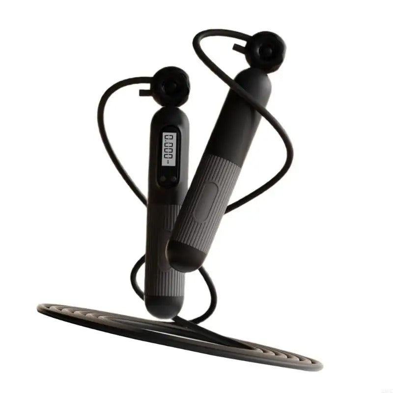 Premium Jump Rope with Calorie Counter – Adjustable Smart Skipping Rope for Fitness & Exercise, Tangle-Free Design, 2.8m Anti-Crack Rope, Suitable for Men, Women, and Kids