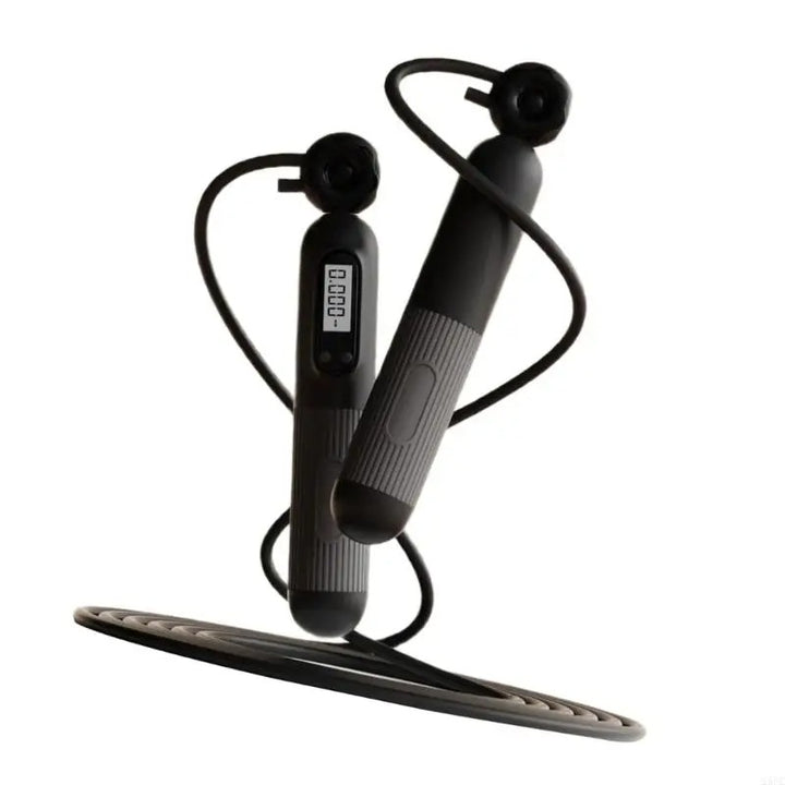 Premium Jump Rope with Calorie Counter – Adjustable Smart Skipping Rope for Fitness & Exercise, Tangle-Free Design, 2.8m Anti-Crack Rope, Suitable for Men, Women, and Kids
