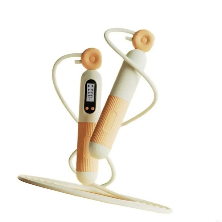 Premium Jump Rope with Calorie Counter – Adjustable Smart Skipping Rope for Fitness & Exercise, Tangle-Free Design, 2.8m Anti-Crack Rope, Suitable for Men, Women, and Kids
