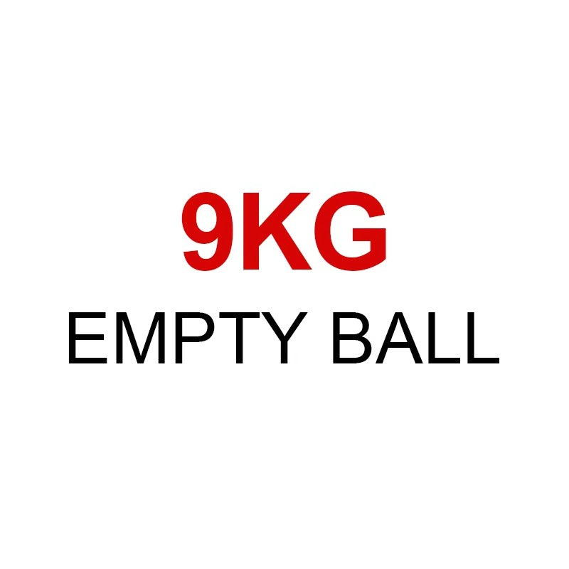 Premium Wall Medicine Ball – Adjustable 2-12kg Core Training Ball for CrossFit, Strength & Endurance – Empty, Fillable for Custom Weight, Ideal for Throwing & Slamming Exercises