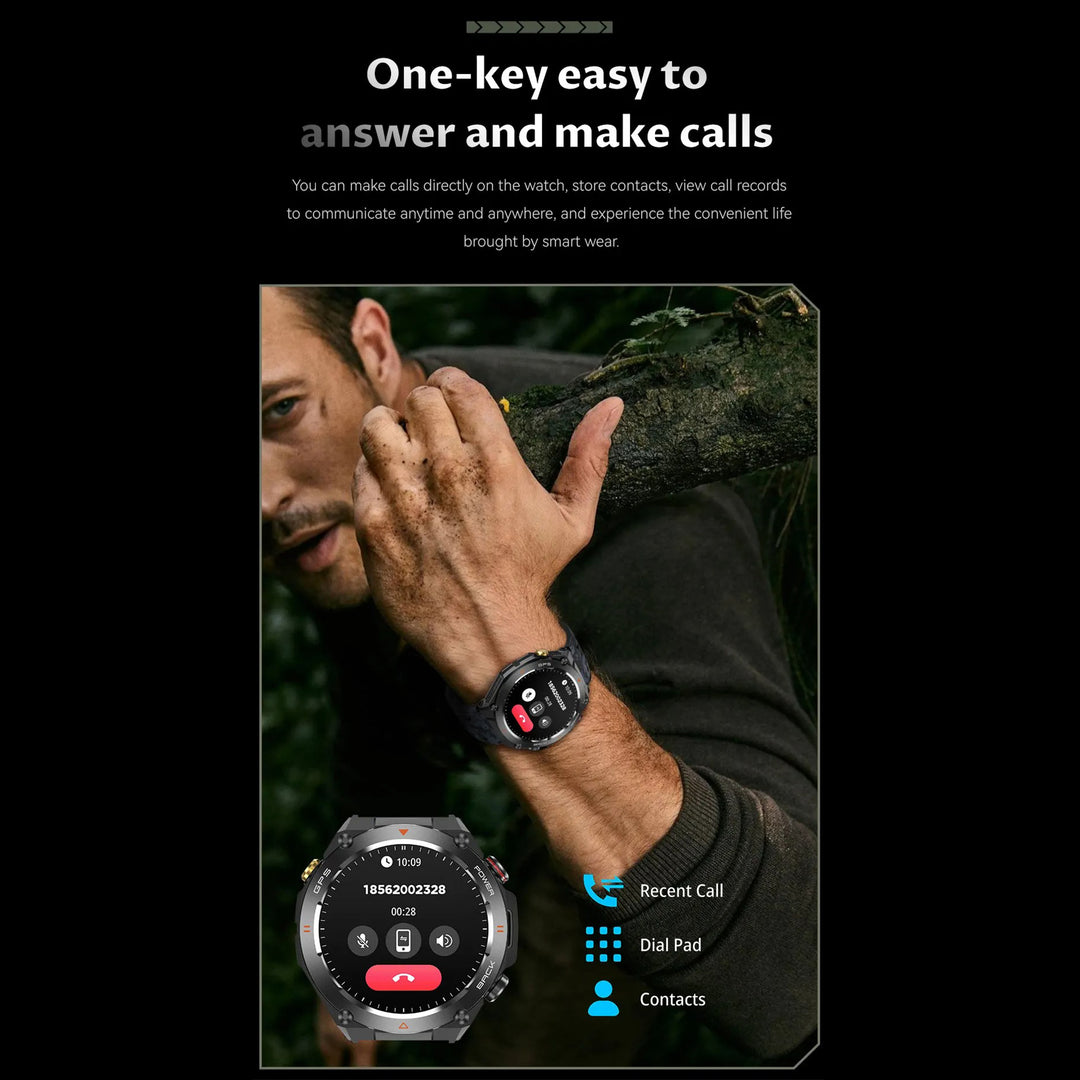 Premium Waterproof Sports Watch for Men and Women – 50M Waterproof, Dual Time, Pedometer, Stopwatch, Alarm, Countdown, Shockproof, EL Backlight, Lightweight Military Clock
