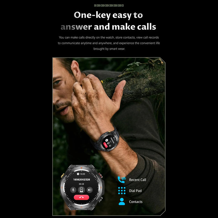 Premium Waterproof Sports Watch for Men and Women – 50M Waterproof, Dual Time, Pedometer, Stopwatch, Alarm, Countdown, Shockproof, EL Backlight, Lightweight Military Clock