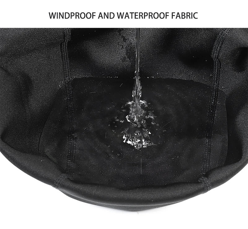 Premium Winter Cycling Face Mask – Fleece Thermal Balaclava, Windproof Ski Mask, Snowboard Cap, Adjustable Drawstring, Nylon Lycra for Ultimate Warmth and Comfort