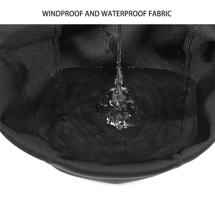 Premium Winter Cycling Face Mask – Fleece Thermal Balaclava, Windproof Ski Mask, Snowboard Cap, Adjustable Drawstring, Nylon Lycra for Ultimate Warmth and Comfort