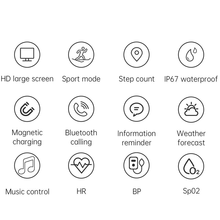 Premium Smartwatch for Men – ECG + PPG, Bluetooth Call, AMOLED Full Touch, NFC, Sports Mode, Waterproof, Heart Rate, Blood Pressure, Sleep Monitoring, Compatible with Android & iOS