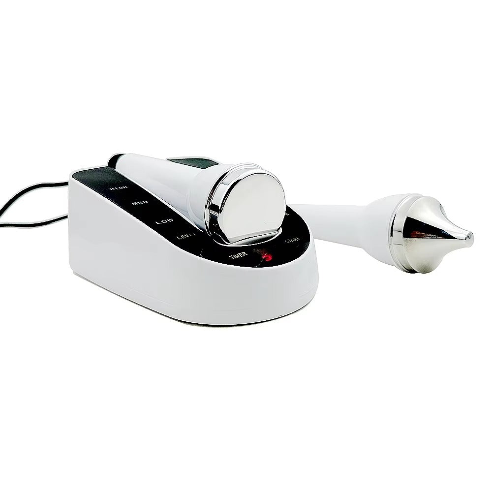 Premium Ultrasound Beauty Machine – High Frequency Face and Eye Massager for Skin Care, Facial Lifting, and SPA-Grade Ultrasonic Cleansing Device