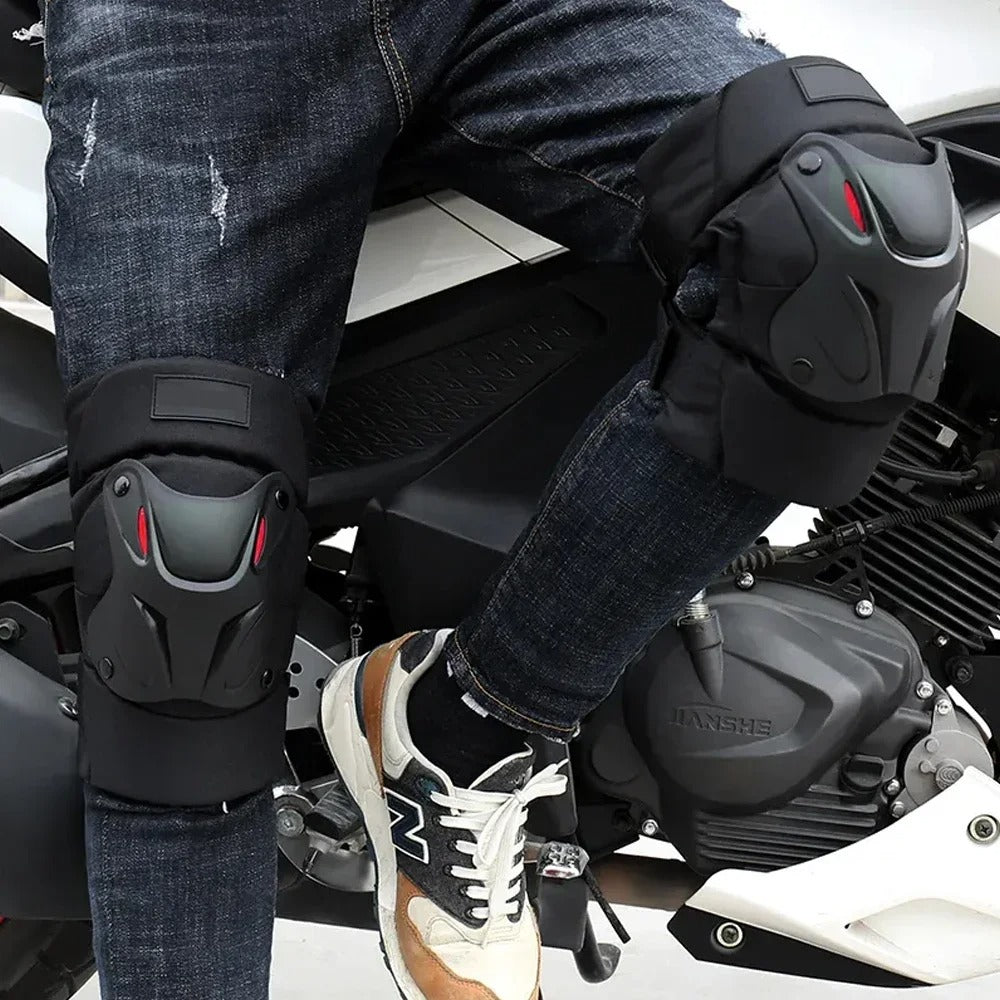 Premium Protective Gear Set for Kids & Adults – Knee Pads, Elbow Pads, Wrist Guards for Skateboarding, Roller Skating, Cycling, BMX – 6Pcs Complete Set for Ultimate Safety