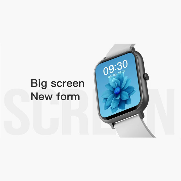 Premium Smartwatch for Women – Custom Dial, Bluetooth Calling, Music Control, IP67 Waterproof, Fitness Tracker, Heart Rate & Blood Pressure Monitor, Compatible with iOS & Android
