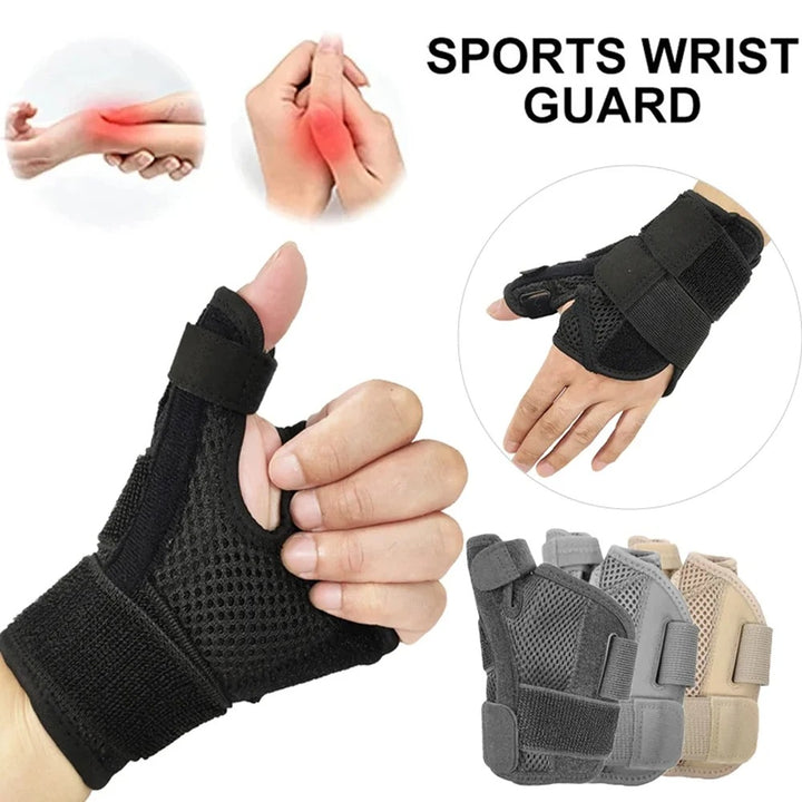 Premium Thumb Support Brace – CMC Joint Stabilizer Orthosis Spica Splint for Arthritis, Osteoarthritis, Tendonitis & Pain Relief – Comfortable & Adjustable Stabilization for Thumb Instability
