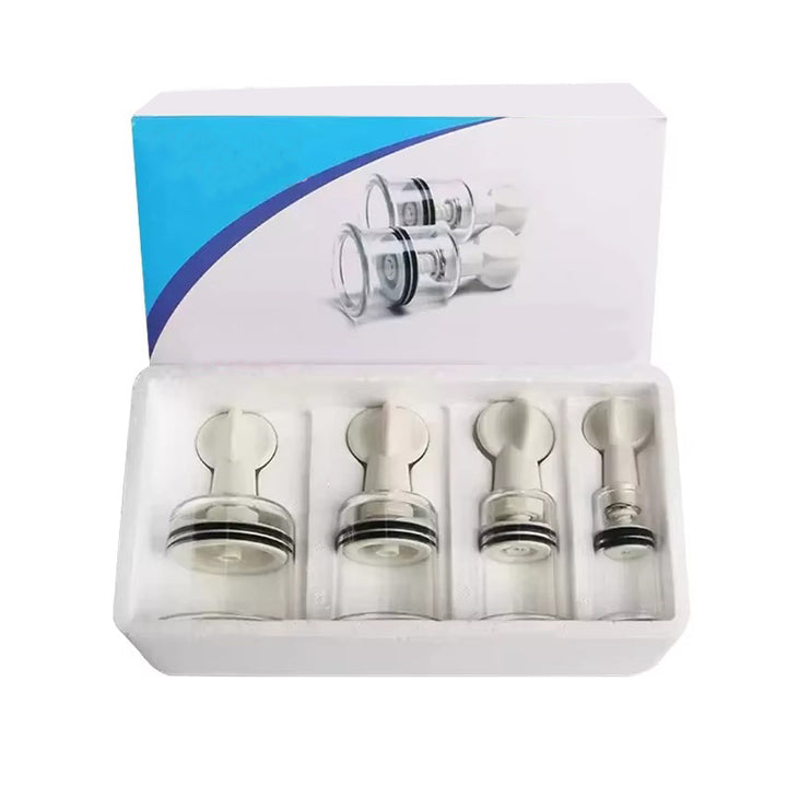 Premium Cupping Therapy Set – Vacuum Suction Cups for Massage, Anti-Cellulite, and Physiotherapy, Relieves Back, Neck, and Leg Pain, Improves Blood Flow, and Encourages Relaxation, Easy-to-Use with Pistol Grip Pump