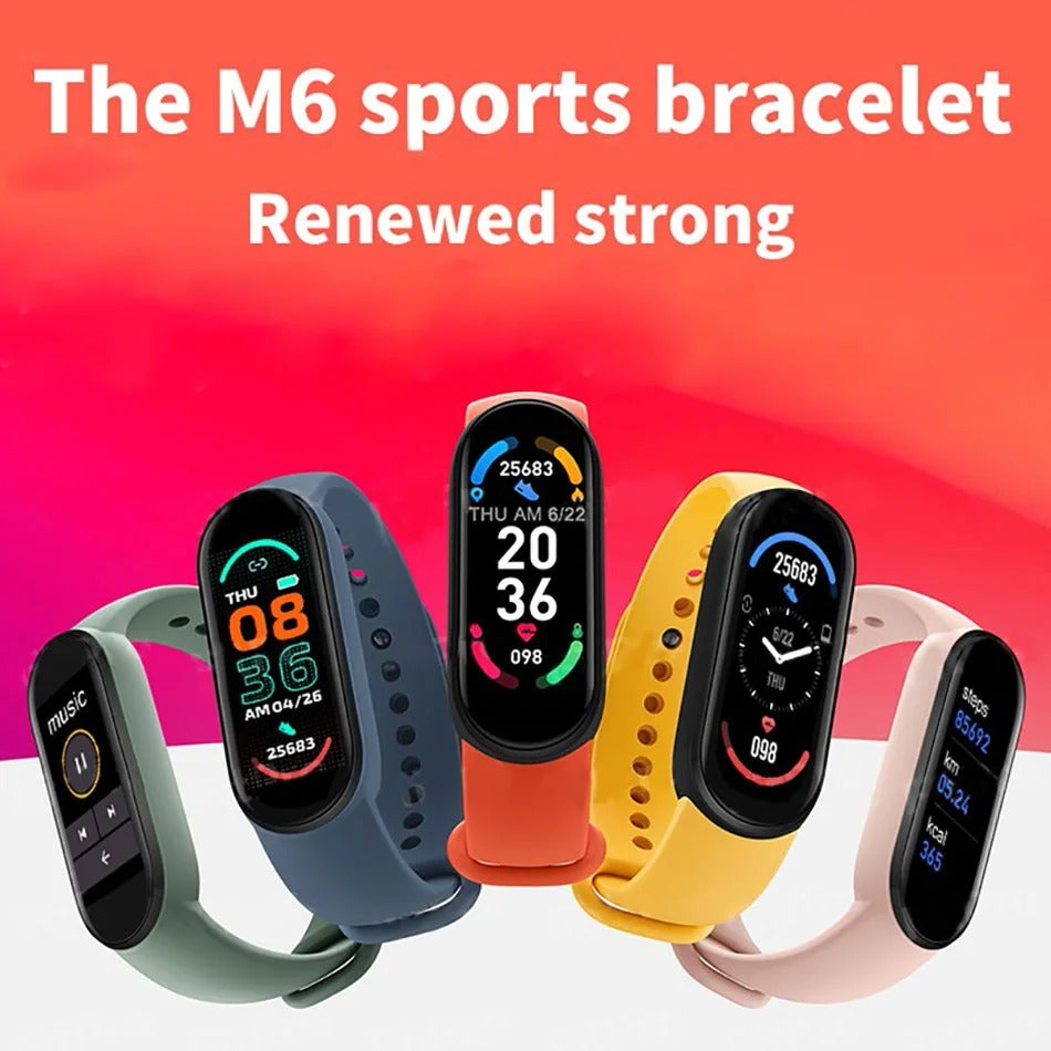 Premium Waterproof Fitness Smartwatch for Men & Women - Heart Rate, Blood Pressure, Activity Tracker, Sleep Monitor, Multi-Sport Modes, Call & Message Alerts, Bluetooth, 0.96” Display