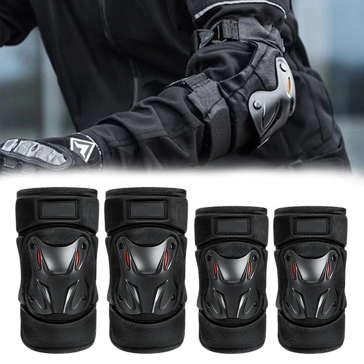 Premium Protective Gear Set for Kids & Adults – Knee Pads, Elbow Pads, Wrist Guards for Skateboarding, Roller Skating, Cycling, BMX – 6Pcs Complete Set for Ultimate Safety