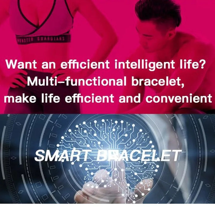 Premium D18 Smart Watch - Waterproof Fitness Tracker with Heart Rate, Blood Pressure, Oxygen Monitor, Call & Message Notifications, Compatible with Android & iOS