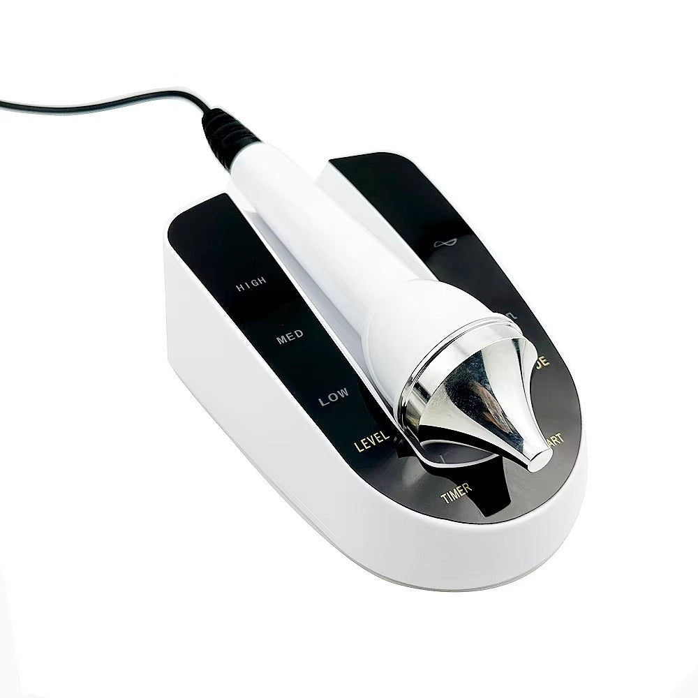 Premium Ultrasound Beauty Machine – High Frequency Face and Eye Massager for Skin Care, Facial Lifting, and SPA-Grade Ultrasonic Cleansing Device