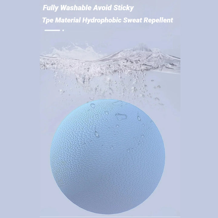 Premium TPE Fascia Massage Ball for Muscle Relaxation, Stress Relief, and Trigger Point Therapy – Lacrosse Ball for Yoga, Fitness, and Pain Relief