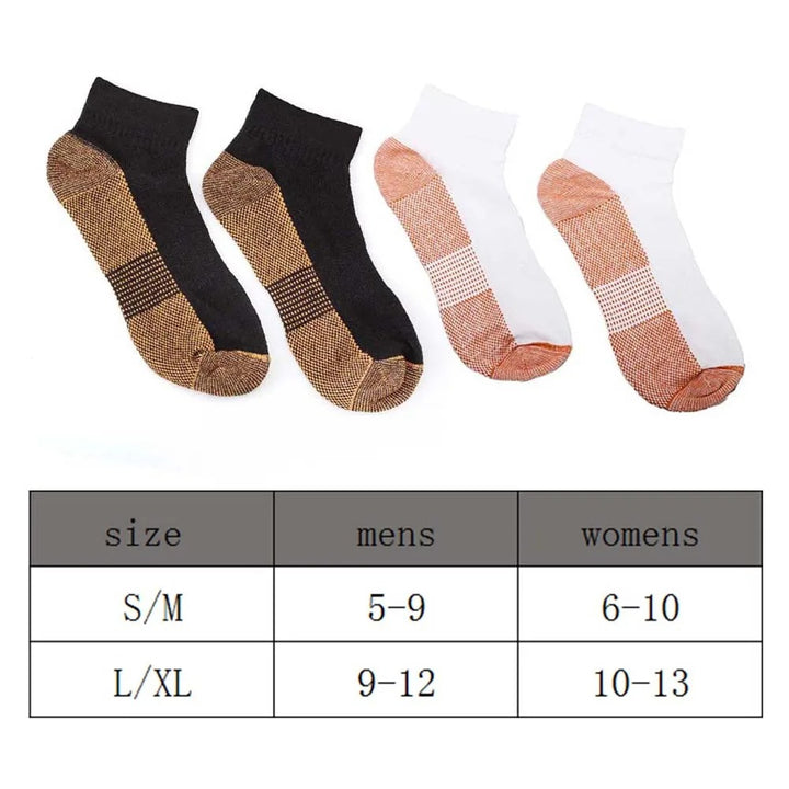 Premium Plantar Fasciitis Compression Socks for Foot Support – Breathable Ankle & Heel Arthritis Relief – Lightweight Arch Support Sport Socks for Running, Hiking & Travel – Anti-Odor, Moisture-Wicking Fabric – 2 Pairs