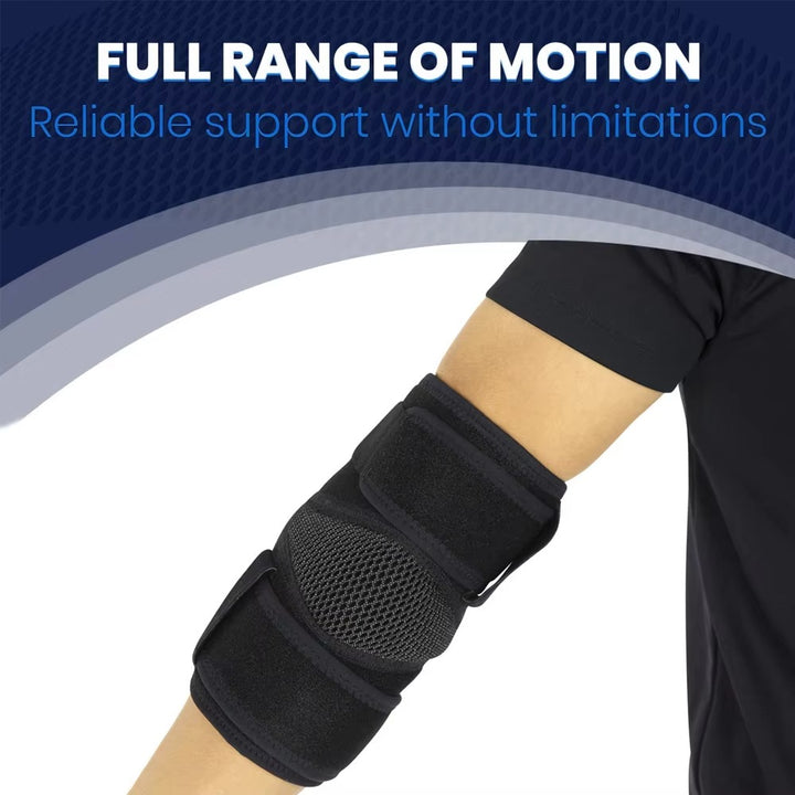 Premium Elbow Support Sleeve for Basketball & Football – Breathable Arm Sleeve Protector for Sports Safety, Adjustable Compression Pad for Arm Injury Protection
