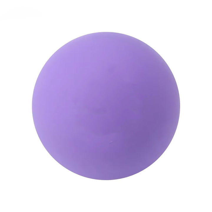 Premium Rubber Massage Ball for Muscle Relaxation, Pain Relief, and Trigger Point Therapy – Lacrosse Fascia Ball for Yoga, Fitness, Physiotherapy & Stress Relief