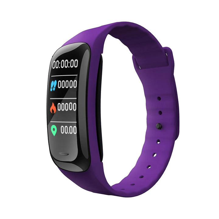 Premium Smart Fitness Watch – Heart Rate, Blood Pressure, Step Counting, Sleep Monitoring, Sports Tracker, Bluetooth, Multi-Sport Mode for Men & Women, Waterproof Wristband