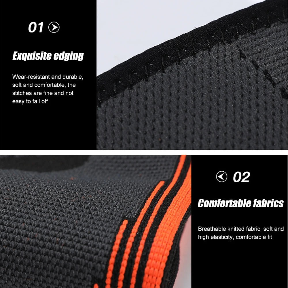 Premium Elbow Brace Compression Sleeve for Tendonitis & Tennis Elbow Relief, Joint Pain Support Protector, Fitness Bandage for Elbow Injury – 1PC