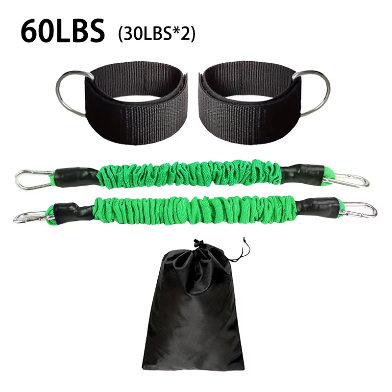 Premium Boxing Resistance Band Set – Leg Strength & Agility Training Strap System for MMA, Muay Thai, Boxing, Basketball & Fitness – Adjustable, High-Quality Resistance Bands for Explosive Power