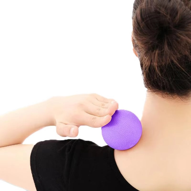 Premium TPE Fascia Massage Ball for Muscle Relaxation, Stress Relief, and Trigger Point Therapy – Lacrosse Ball for Yoga, Fitness, and Pain Relief