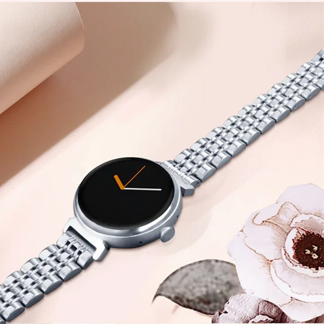 Premium Luxury Women's Smartwatch – Heart Rate, Blood Oxygen, Sleep Monitoring, Bluetooth Call, Diamond Bracelet, 1.32" HD Display, IP67 Waterproof, Fitness Tracker, Multi-Sport Modes