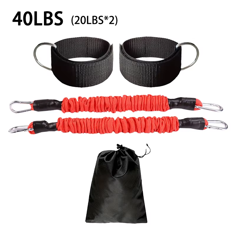 Premium Boxing Resistance Band Set – Leg Strength & Agility Training Strap System for MMA, Muay Thai, Boxing, Basketball & Fitness – Adjustable, High-Quality Resistance Bands for Explosive Power