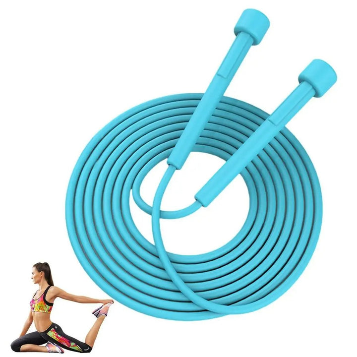 Premium Speed Skipping Rope for Adults & Kids – Adjustable Jump Rope for Weight Loss & Fitness, Professional PVC Material, 2.8m Length, Portable Sports Equipment, Ideal for Gym & Home Workouts,