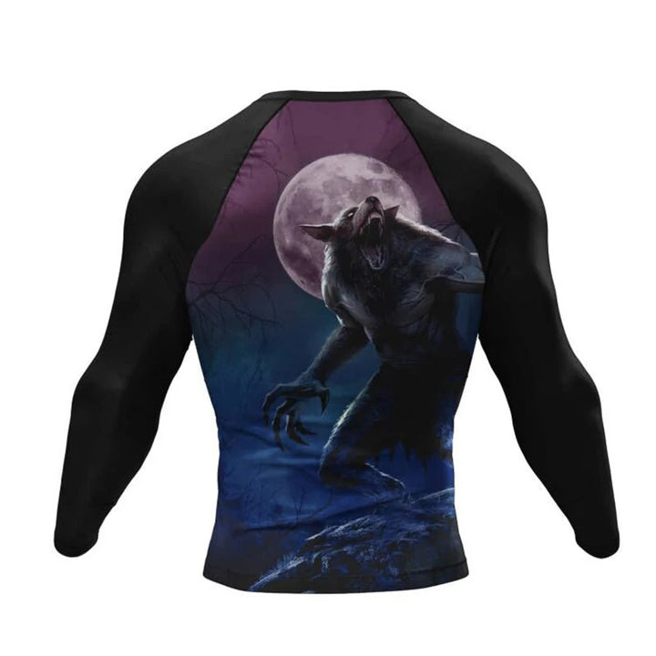 Premium Jiu Jitsu Rash Guard Set – 4-Piece MMA Sportswear Kit for Men, Includes Kimono T-shirt, Pants, Muay Thai Shorts, and BJJ Compression Gear for Gym, Boxing, and Training
