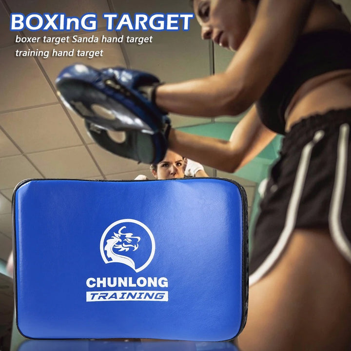 Premium Taekwondo Foot Target – Curved MMA, Muay Thai, Karate, Boxing Kicking Pad – Thickened SKY PU & EVA Foam – Durable Punching Target for Martial Arts Training – 35x25x5cm